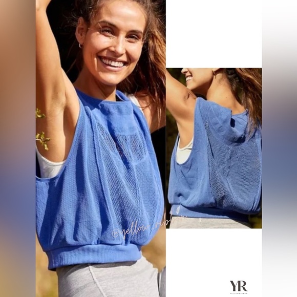 🆕 FP Movement Running Through My Mind Tank - Size: M/L - Picture 1 of 7